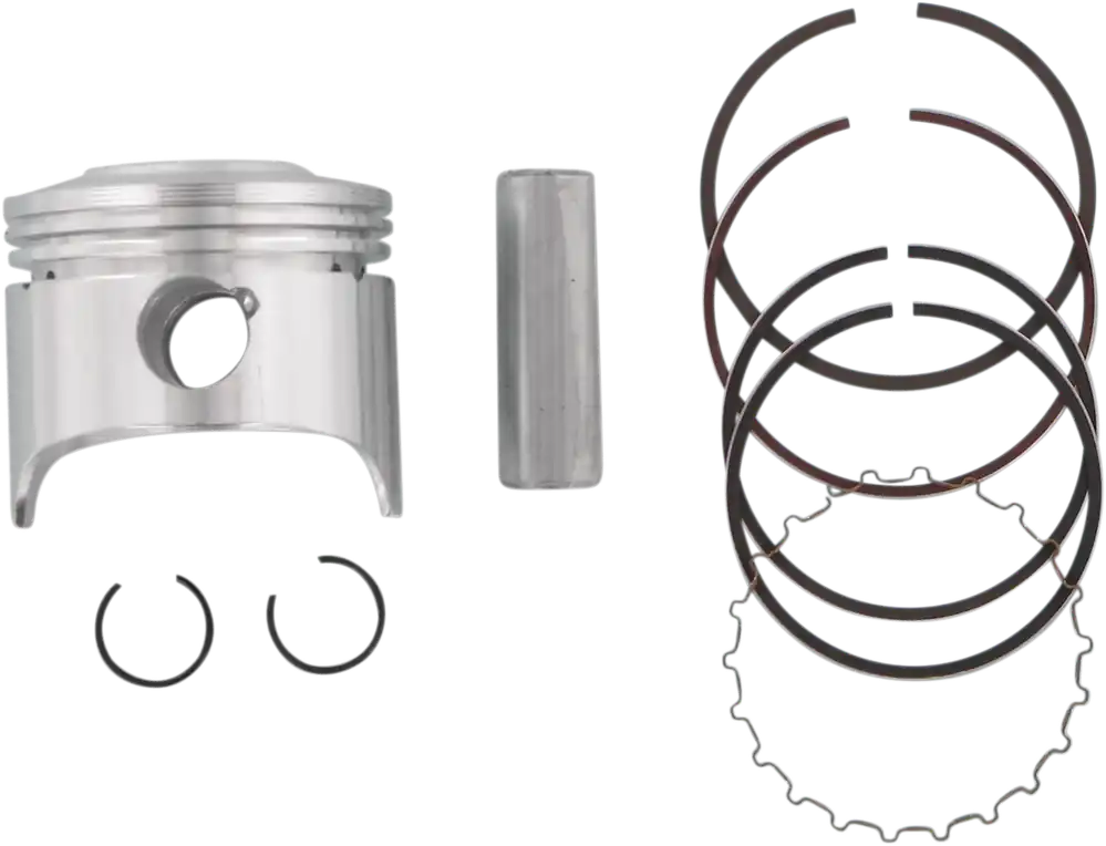 WISECO Piston Kit for Honda 4880M04700 * 47.00 mm Forged 4-Stroke Piston Authentic