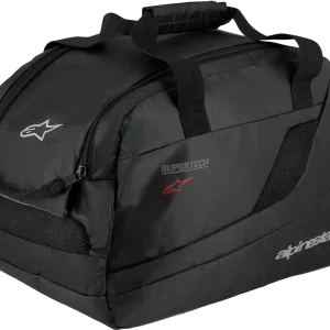 Alpinestars Supertech R10 Helmet Bag - Black | Part Number 8952524-10 Worldwide Shipping