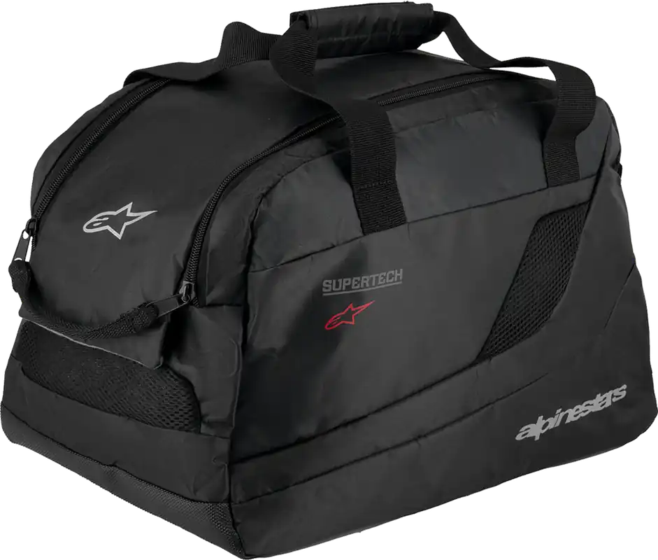 Alpinestars Supertech R10 Helmet Bag - Black | Part Number 8952524-10 Worldwide Shipping
