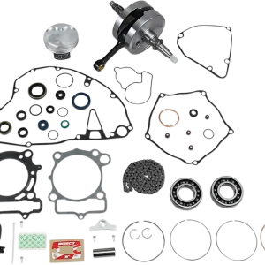 WISECO Engine Rebuild Kit for Kawasaki KX250F * 77.00 mm Piston, PWR144-102 Direct From Manufacturer