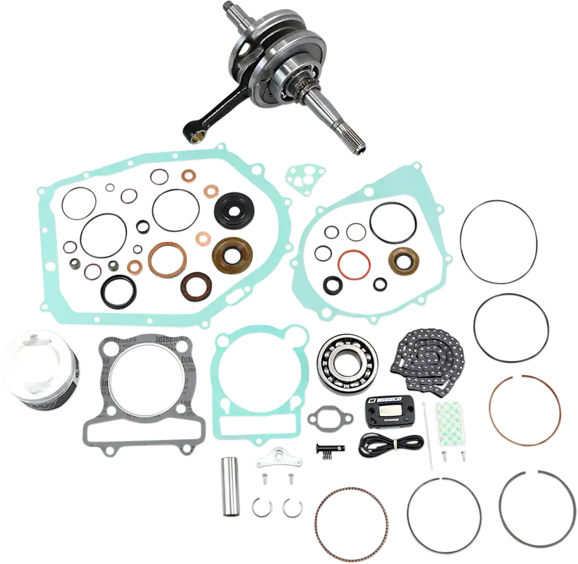 WISECO Engine Rebuild Kit PWR137-835 for Yamaha YFM350 Warrior and Raptor - 83.50mm Order Now