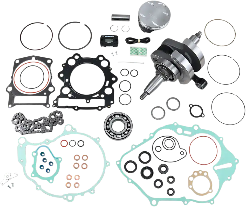WISECO Engine Rebuild Kit for Yamaha YFM660R Raptor - 101.00 mm PWR133-101 Best Seller