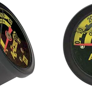 ACCEL Oil Pressure Gauge - 1/8" NPT Rear Mount, 60 PSI, Part Number 7121B Discount