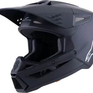 Alpinestars SM3 Helmet - Solid Matte Black Large 8300326-110-L Handmade