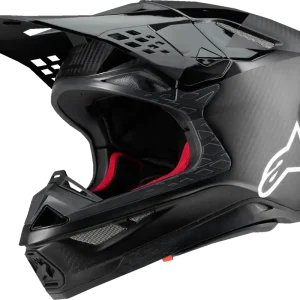 Affordable Alpinestars Supertech M10 Helmet - Fame - MIPS? - Black Carbon - Medium