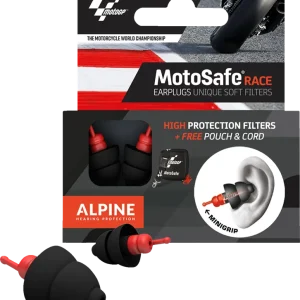 ALPINE HEARING PROTECTION MotoGP Motosafe Earplugs - Race 111.23.118 Trending