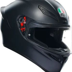 AGV K1 S Matte Black Helmet - Extra Small (XS) - Advanced Safety and Ventilation Big Sale
