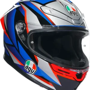 AGV K6 S Helmet Slashcut * Black, Blue & Red, XL (Part 2118395002015XL) Flash Sale