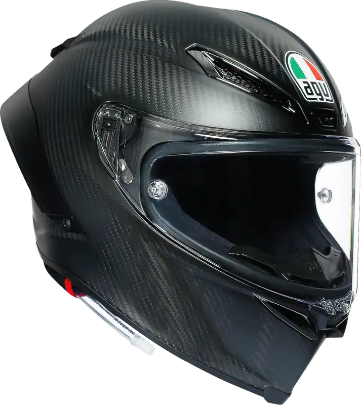 AGV Pista GP RR Matte Carbon Helmet - Large | High-Performance Motorcycle Racing Gear Limited Offer