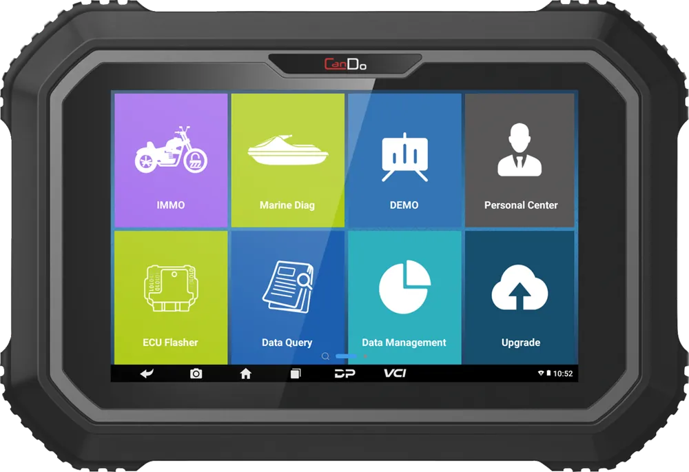 Worldwide Shipping CANDO Marine Pro CANMARPRO Diagnostic Tool System for Outboard & Diesel Engines