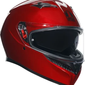AGV K3 Competizione Red Full-Face Motorcycle Helmet - XL by AGV Part 2118381004016XL Buy Today