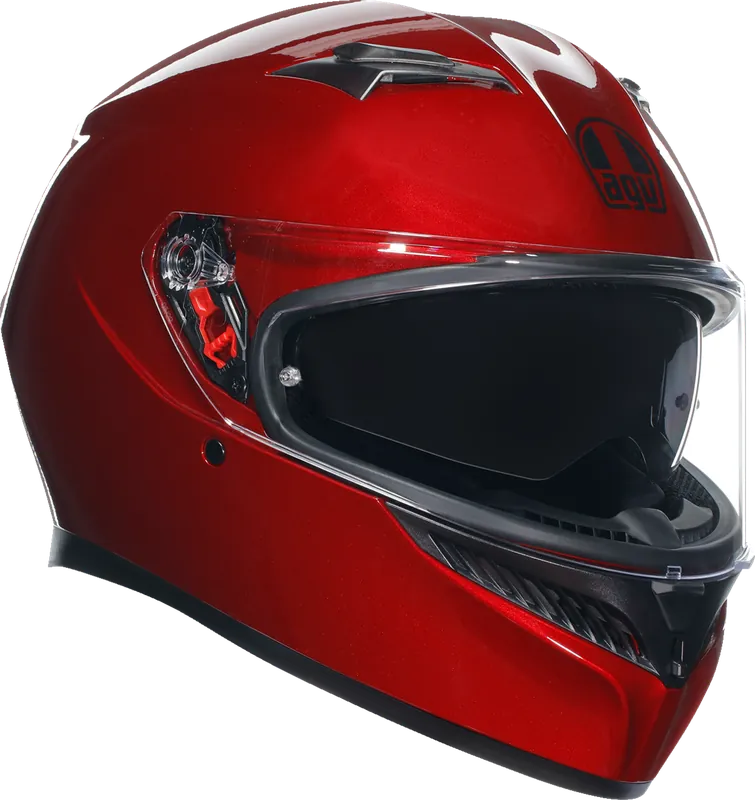 AGV K3 Competizione Red Full-Face Motorcycle Helmet * Small Shop Now
