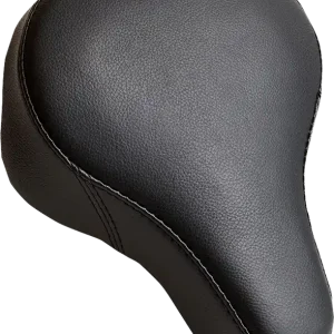 While Supplies Last AIRHAWK Medium Bike/E-Bike/Exercise Bike Seat with Genuine Leather Cover - Model FA-BIKE-MD-SM
