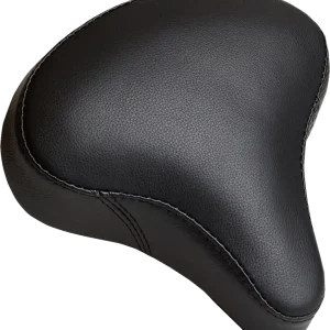 AIRHAWK Large Bike and E-Bike Seat Cover - Genuine Leather with Independent Suspension Technology Price Drop