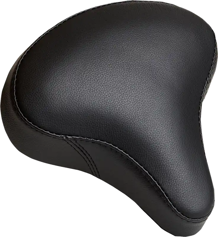 AIRHAWK Large Bike and E-Bike Seat Cover - Genuine Leather with Independent Suspension Technology Price Drop
