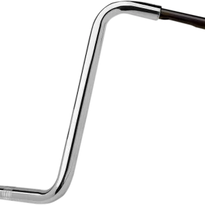 Worldwide Shipping CYCLESMITHS 1-1/4 inch Chrome Ape Hanger Handlebar - 16 inch, Part No. 113-16-NS