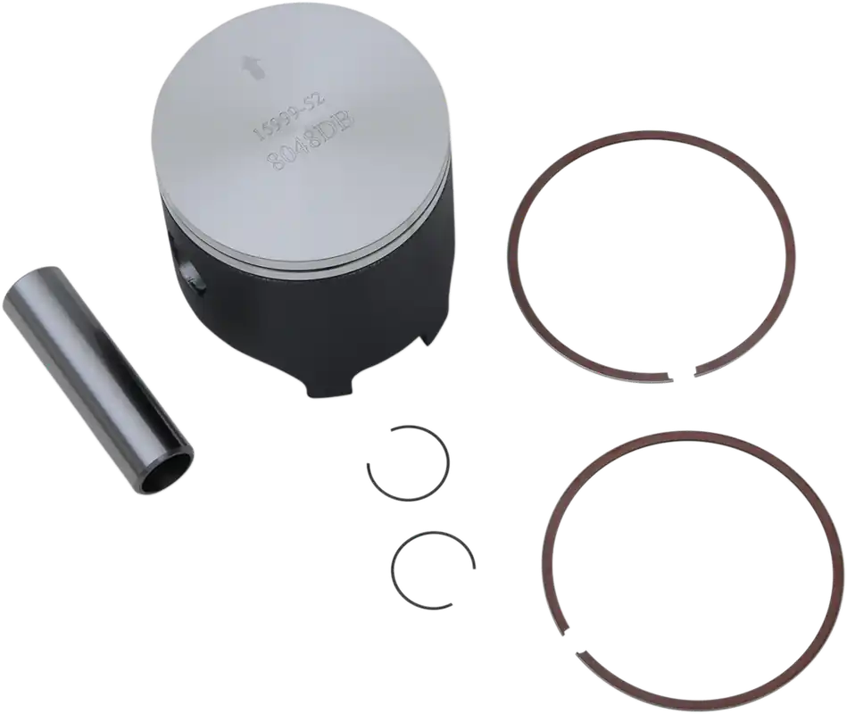 WOSSNER Piston Kit - 63.94 mm for KTM 8048DA - High-Performance Aluminum Forged Piston Same Day Shipping