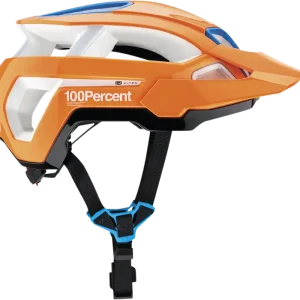 100% Altec Helmet with Fidlock Magnetic Buckle - Orange, Small/Medium (Part #80004-00017) One Day Deal