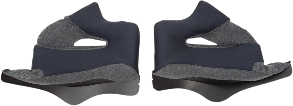 Z1R Jackal Cheek Pads - Medium (30mm) * Replacement Fit for Z1R Jackal Helmets No Minimum Order