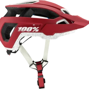 100% Altec Helmet with Fidlock SNAP Magnetic Buckle * Red, Small/Medium (Part No. 80004-00005) Viral