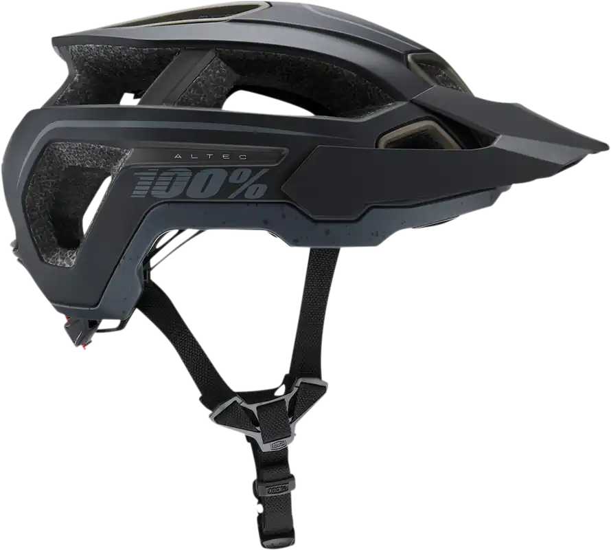 100% Altec Helmet with Fidlock - CPSC/CE Certified Black, Small/Medium (Part #80004-00002) Order Now