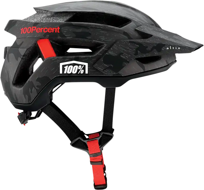 100% Altis Helmet - Camo, Size Small/Medium (Part No. 80006-00005) Handmade