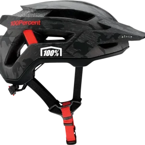 100% Altis Helmet - Camo, XS/S - Advanced Safety and Ventilation by 100% (Part No. 80006-00004) Seasonal Sale