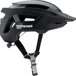 100% Altis Helmet - Black L/XL * Advanced Rotational Protection with 14 Vents and Adjustable Fit Affordable
