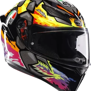 Wholesale AGV K1 S Bezzecchi 2023 Motorcycle Helmet - Small, High-Performance Racing Gear