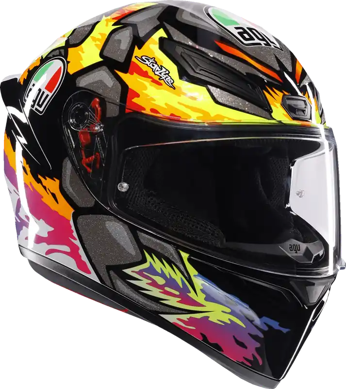 Wholesale AGV K1 S Bezzecchi 2023 Motorcycle Helmet - Small, High-Performance Racing Gear