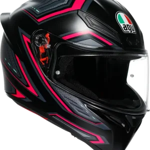 AGV K1 S Helmet - Sling Matte Black and Pink, Large - Model 2118394003-063-L Authentic