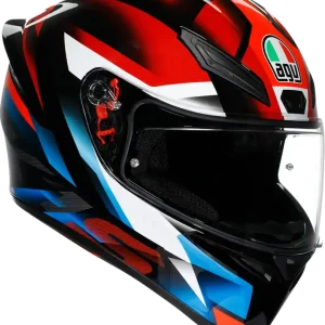 AGV K1 S Helmet - Fastlap - Black/Red/Blue - Small by AGV, Part 2118394003-066-S Trending