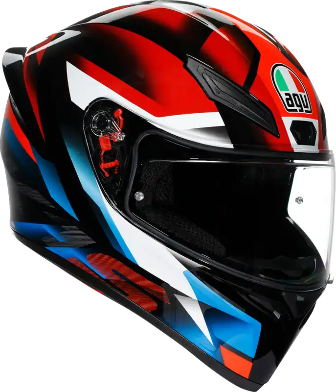 AGV K1 S Helmet - Fastlap - Black/Red/Blue - Small by AGV, Part 2118394003-066-S Trending