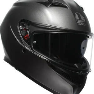 AGV K3 Helmet Mono Matte Luna Gray - Large (Part Number 2118381004-023-L) New Release