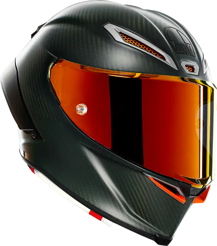 AGV Pista GP RR Electrum Helmet - Limited Edition, Large by AGV (Part 2118356002-039-L) Limited Edition