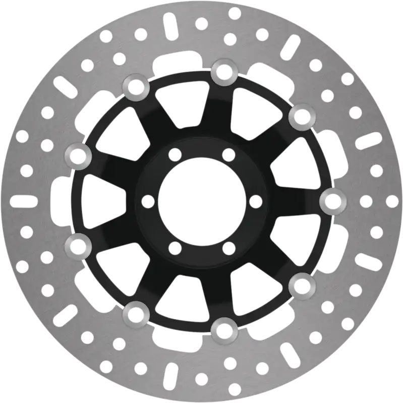 Affordable EBC Brake Rotor - Floating MD887BLK