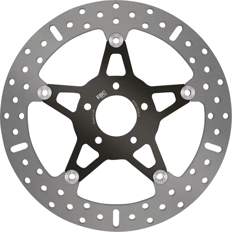 Bargain EBC Floating Brake Rotor MD8018XBLK for Enhanced Stopping Power