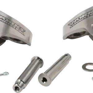 WORKS CONNECTION Titanium Footpeg Mounts for Honda CRF * Part No. 20-520 Big Sale