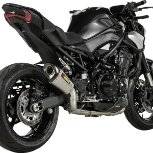 AKRAPOVIC Slip-On Line Muffler for Kawasaki Z900 * Titanium S-K9SO12-ASZT Professional Grade