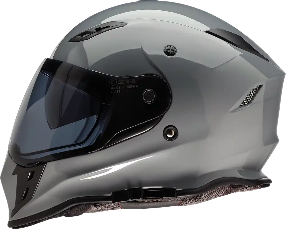 Z1R Nemesis Helmet Smoke Nardo XS - Model 0140-0452 Sale