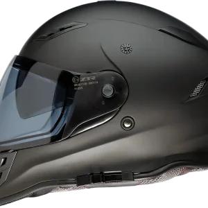 Z1R Nemesis Helmet Smoke Flat Black XL (Part Number 0140-0450) Get Yours