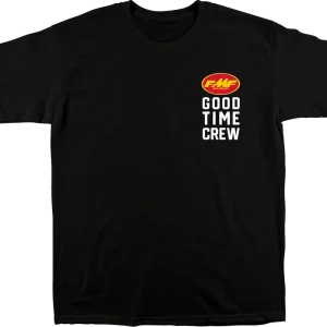 Worldwide Shipping FMF Good Time Crew T-Shirt in Black - Large, SU25118902BLKLG