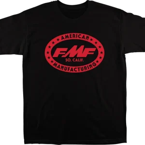 Warranty Included FMF Undefeated T-Shirt Black Large SU25118900BLKLG