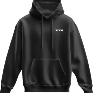 Z1R Hog Cranked Hoodie Black XL - Part Number 3050-7291 Wholesale