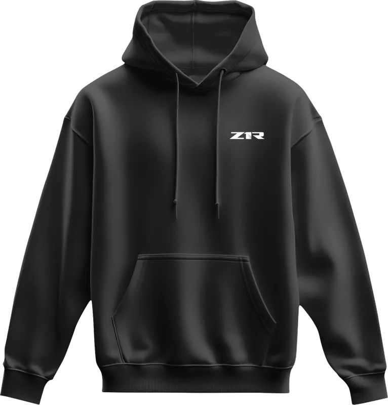 Z1R Hog Cranked Hoodie Black XL - Part Number 3050-7291 Wholesale