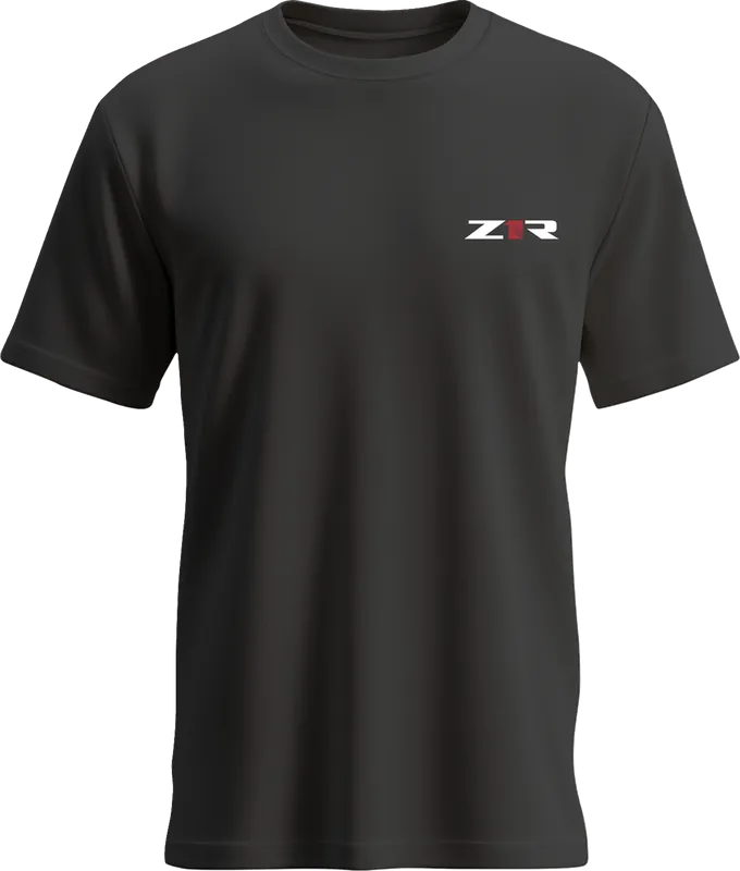 Z1R Fully Torqued T-Shirt in Black - Small, Part Number 3030-25305 Buy Direct
