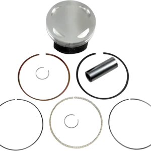 WiseCo Piston Kit 101.00 mm for Honda Engines - Part 4989M10100 Order Now