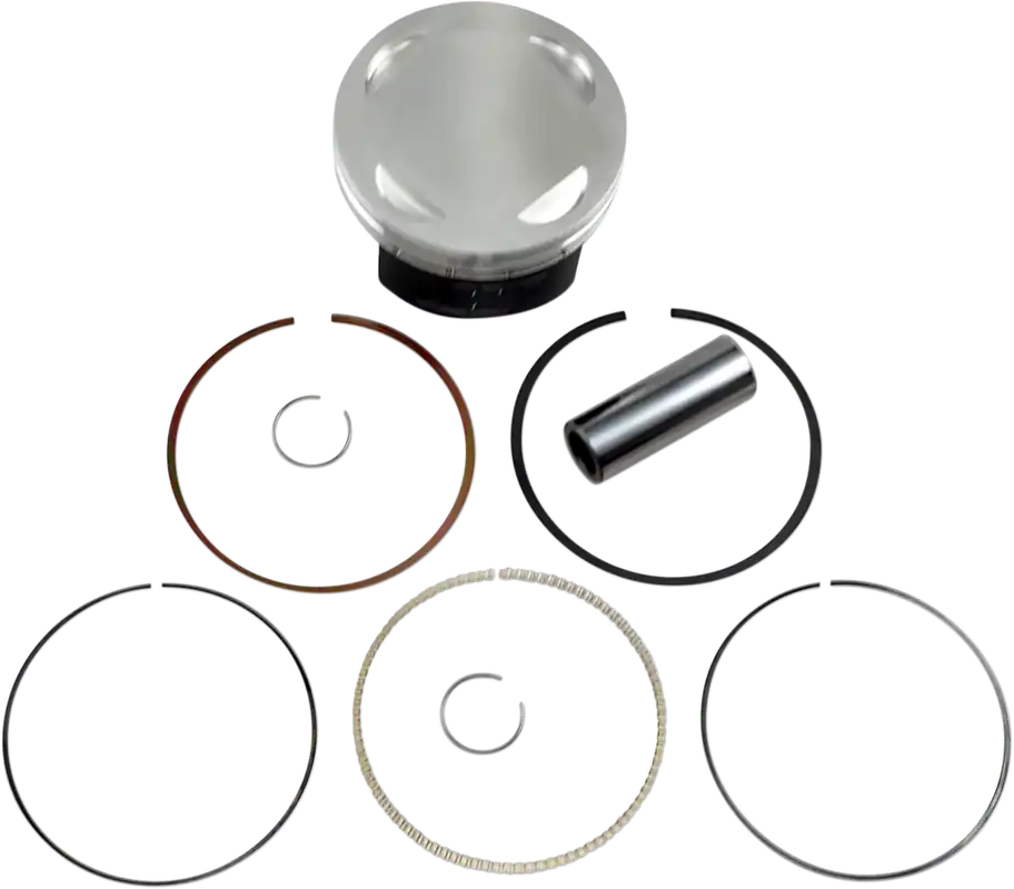 WiseCo Piston Kit 101.00 mm for Honda Engines - Part 4989M10100 Order Now