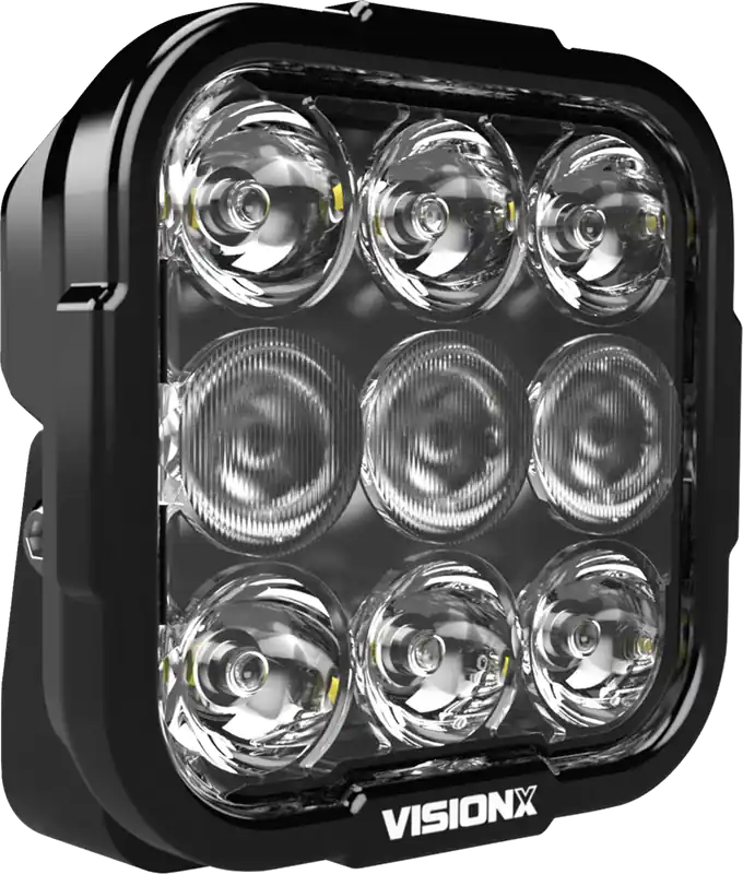 Vision X Duralux Gen2 Driving Light - White, Part 9962580 Crafted