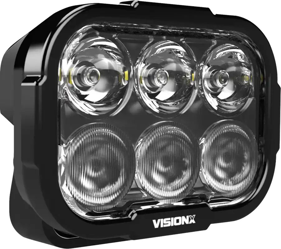 Vision X Duralux Gen2 Driving Light - White (Part Number 9962566) Fan Favorite
